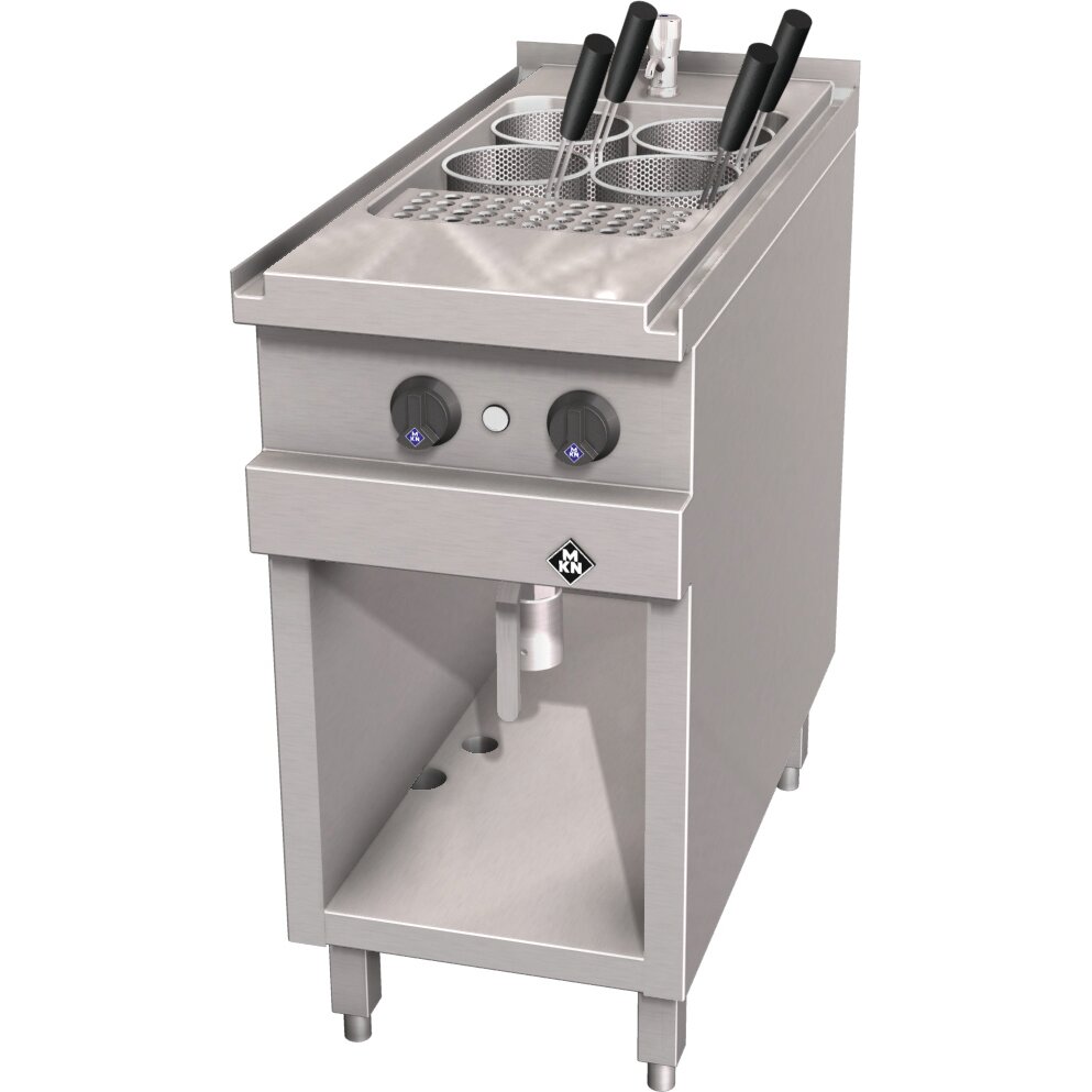 Elektro-Nudelkocher 4 Körbe / Optima 850 Wanne 305 x 510 mm