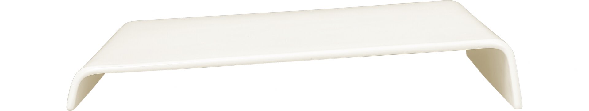 Platte rechteckig erhöht shared 345 x 250 mm plain-white