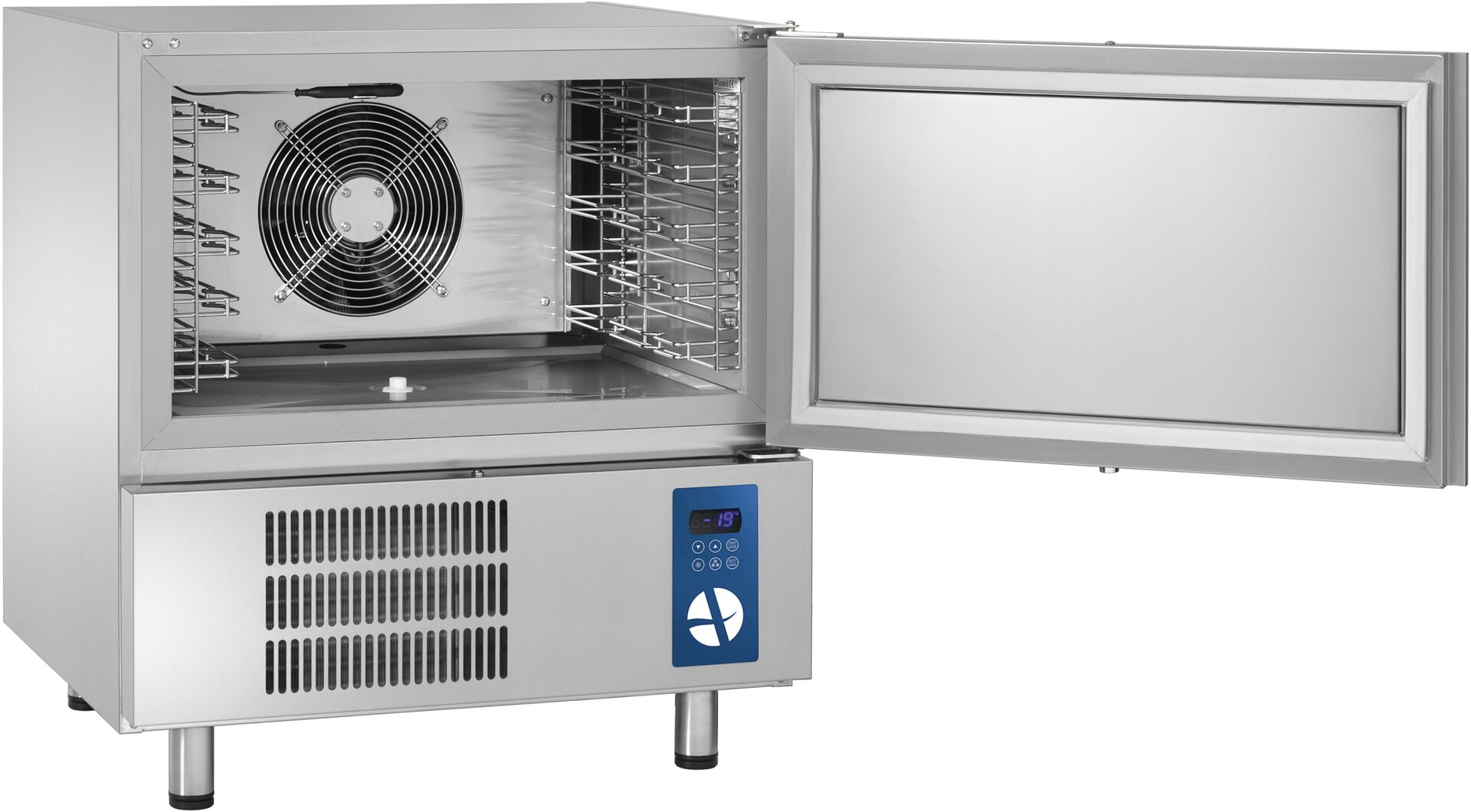 Schockfroster 5 x GN 1/1 oder 5 x EN 600 x 400 mm