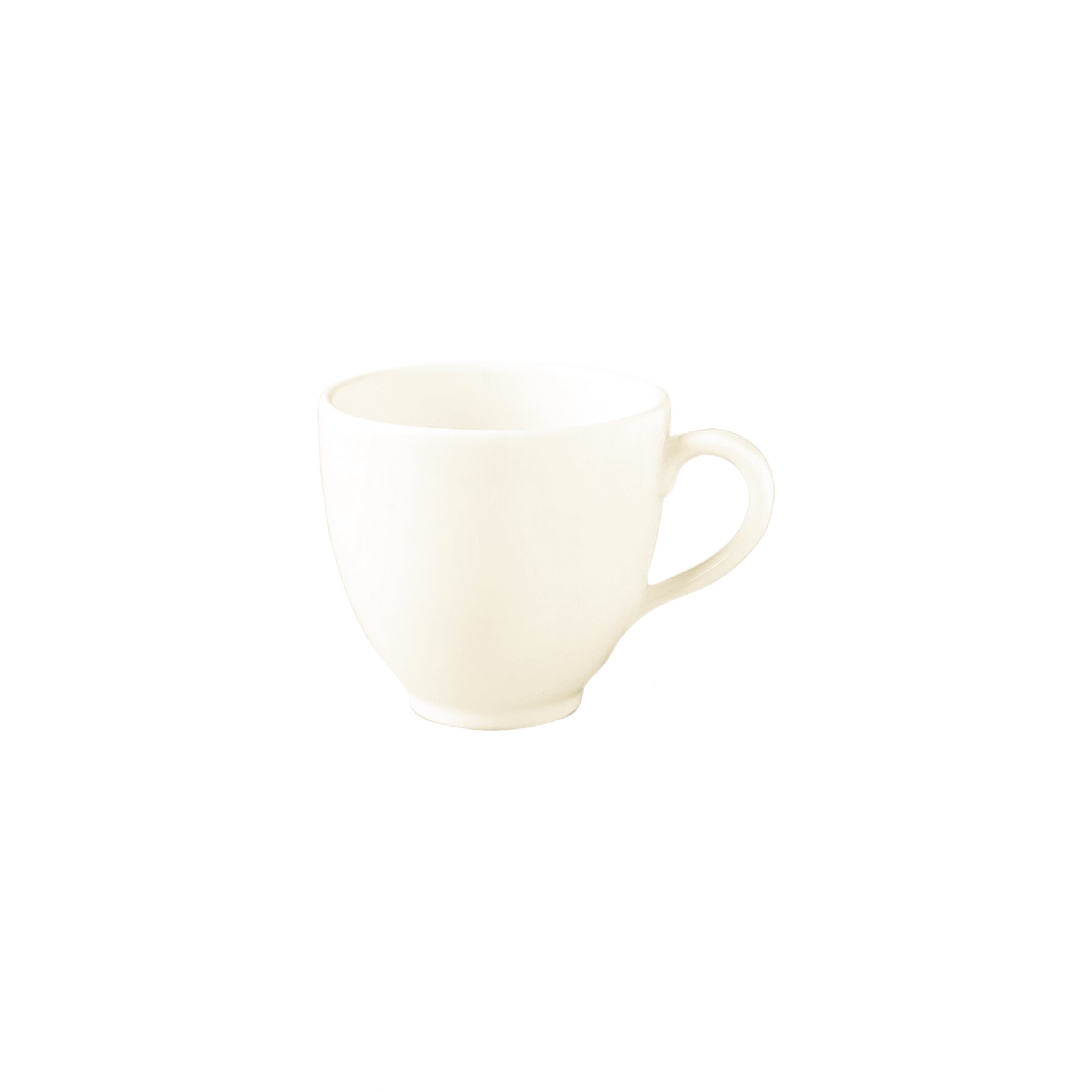 Tasse nicht stapelbar 85 mm / 0,20 l creme Classic Gourmet