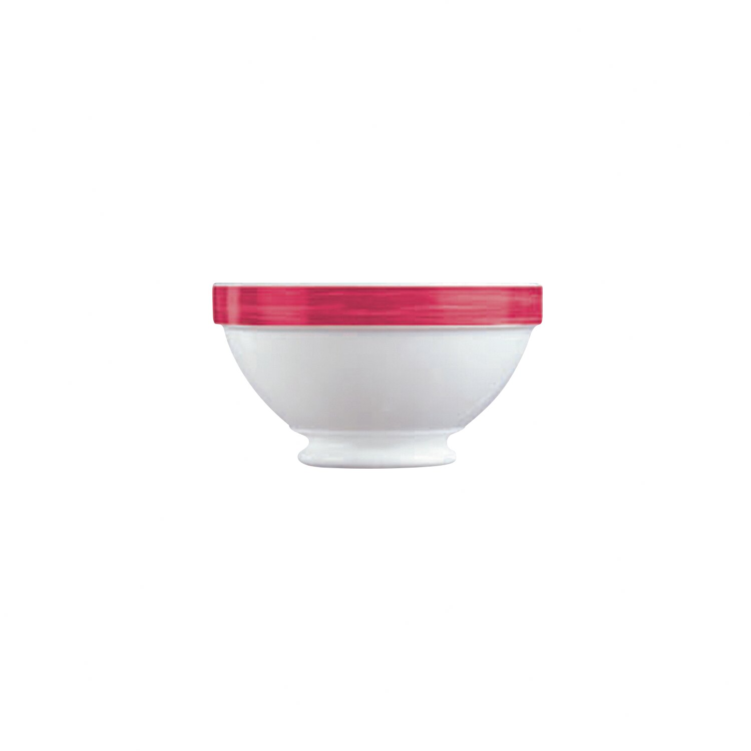 Suppennapf 130 mm / 0,51 l rot
