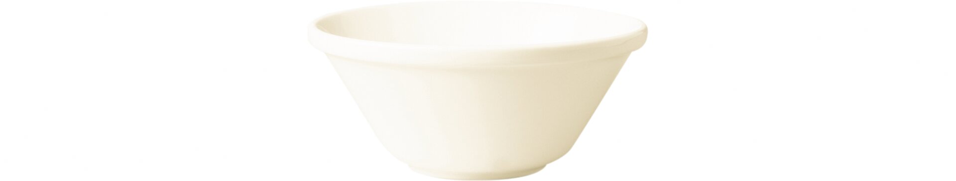 Salatschale stapelbar 160 mm / 0,55 l creme Banquet