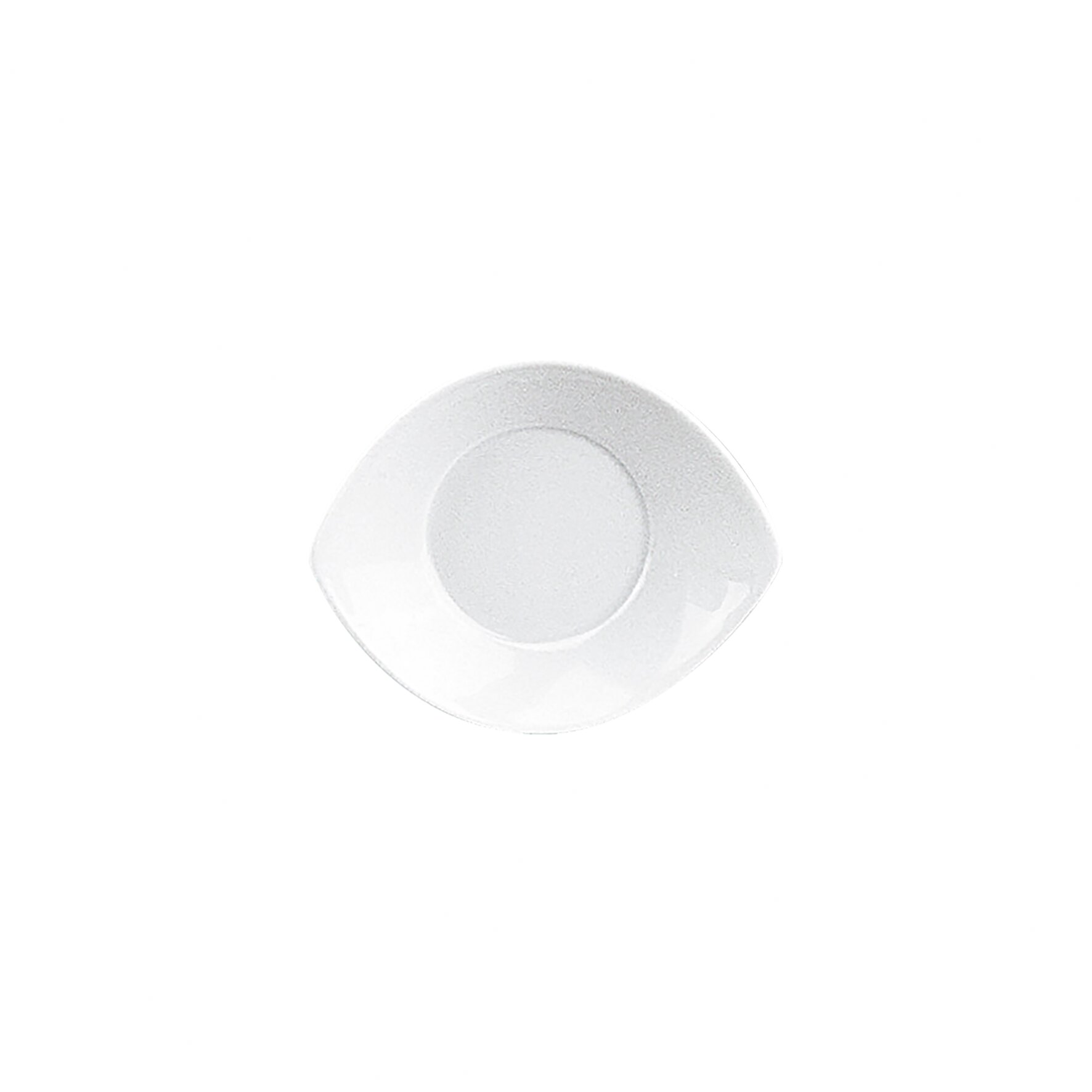 Schälchen oval 128 x 105 mm