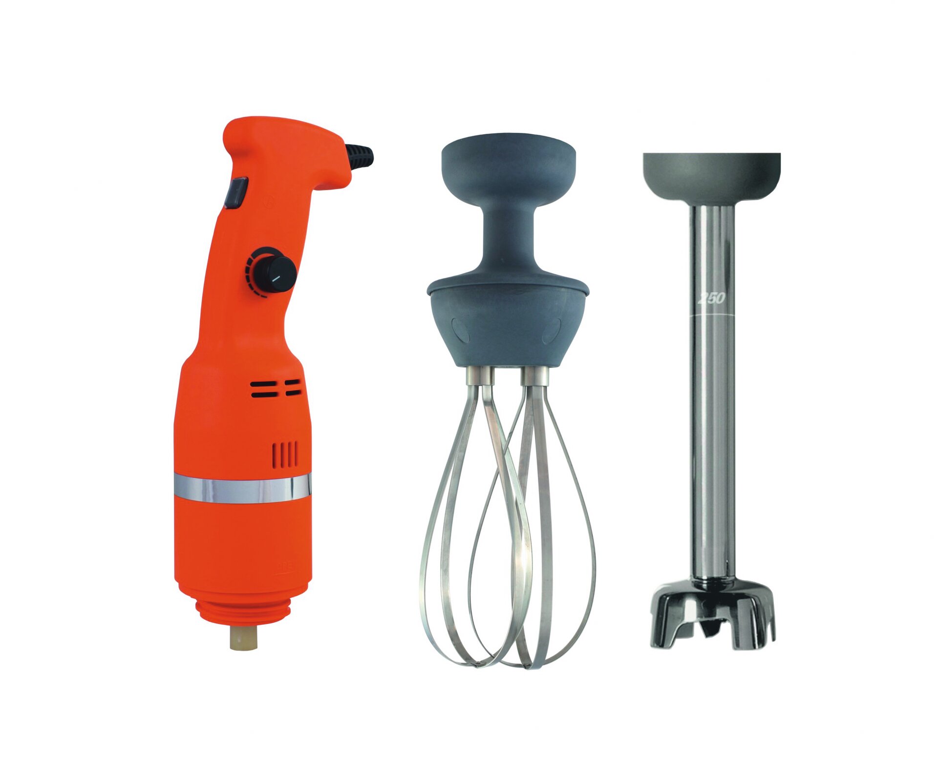 Handmixer mit 27 cm Mixstab und Schneebesen