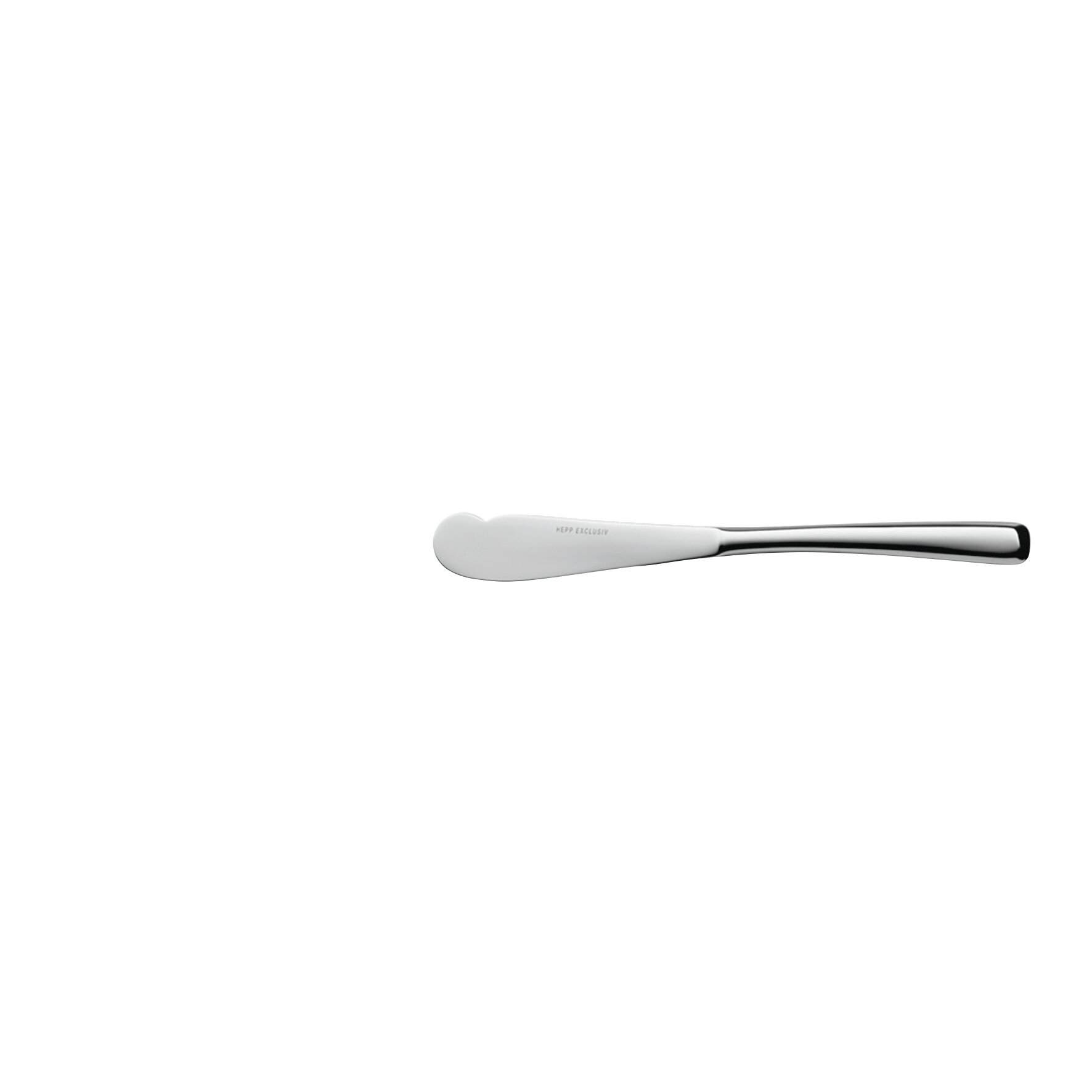 Buttermesser Monoblock 170 mm ohne Wellenschliff Medan