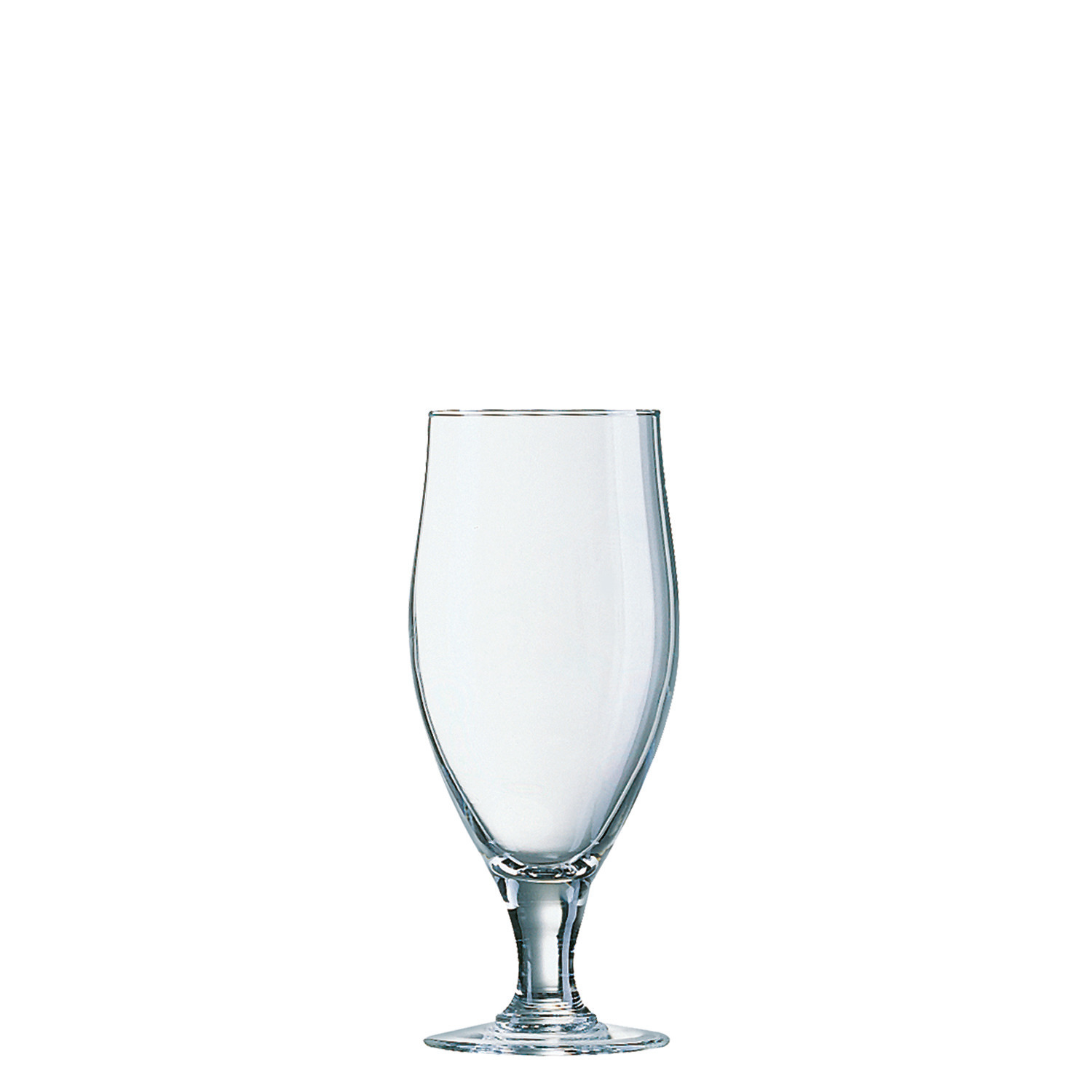 Biertulpe 0,38 l transparent
