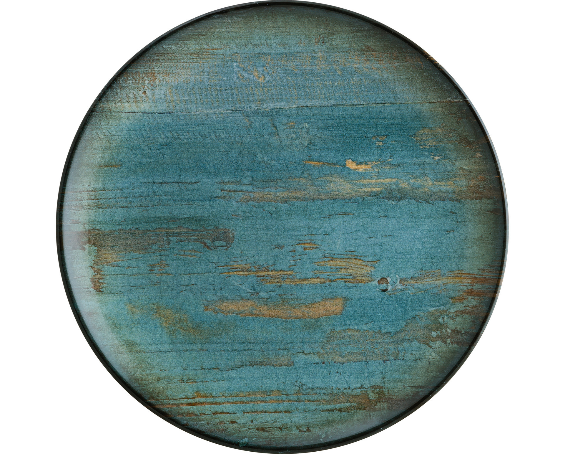 Teller flach Gourmet 300 mm Madera Mint