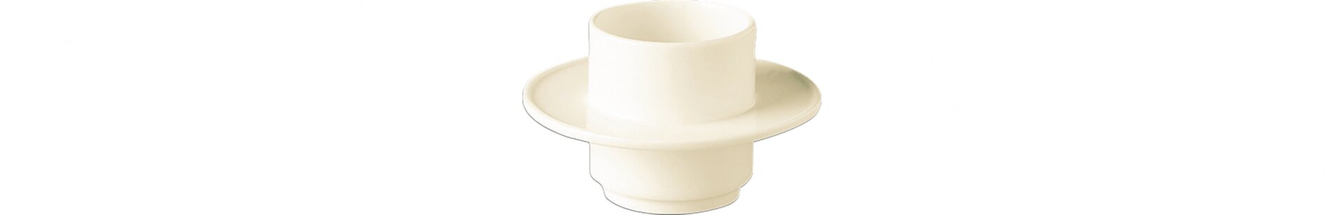 Tasse Mise en bouche 100 mm / 0,09 l creme