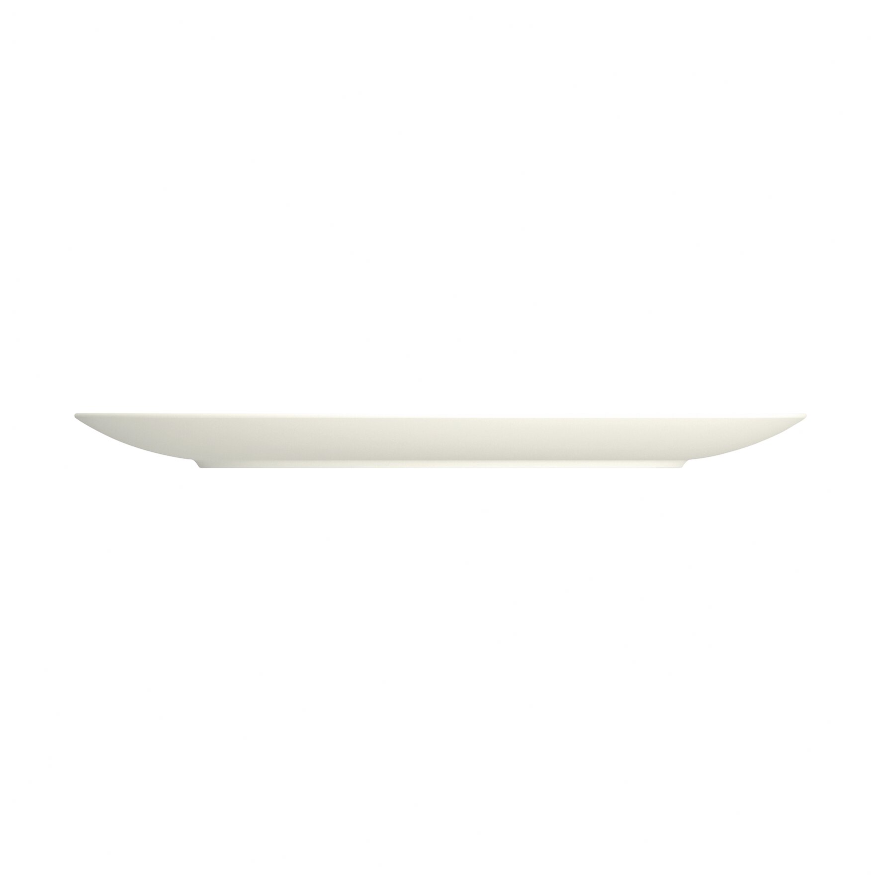 Coupplatte oval 330 x 240 mm
