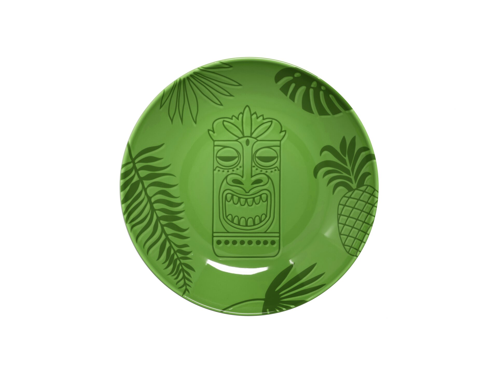 Coupteller tief 260 mm / 1,20 l grün