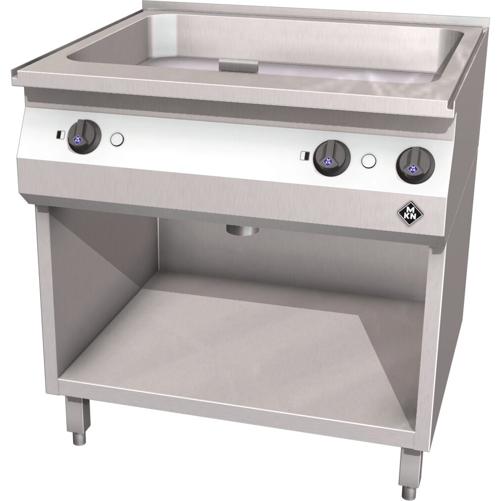 Elektro-Griddlepfanne 37,00 l /  2 Supra / Bratfläche 705 x 545 mm