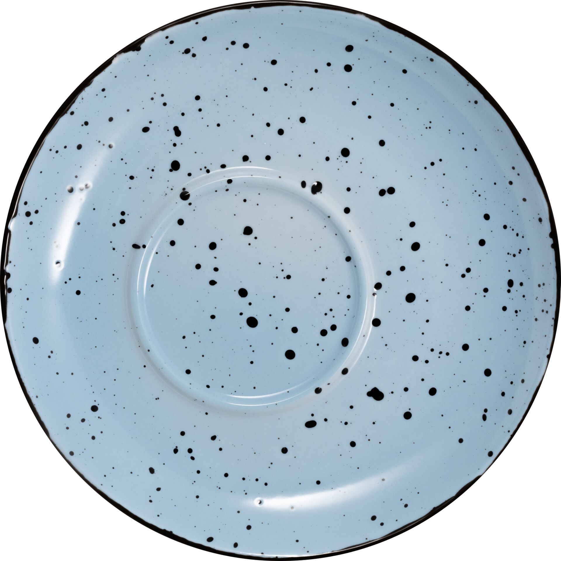 Kaffee- / Cappuccino-Untertasse "Granja" aqua