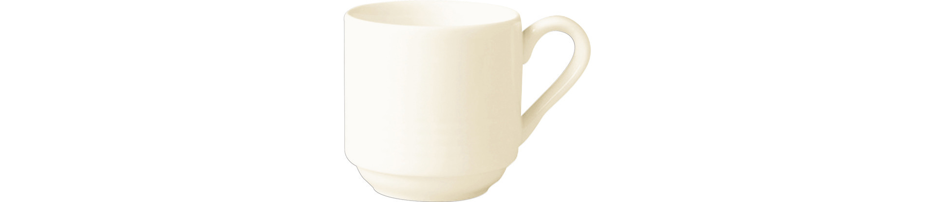 Tasse stapelbar 0,20 l crème