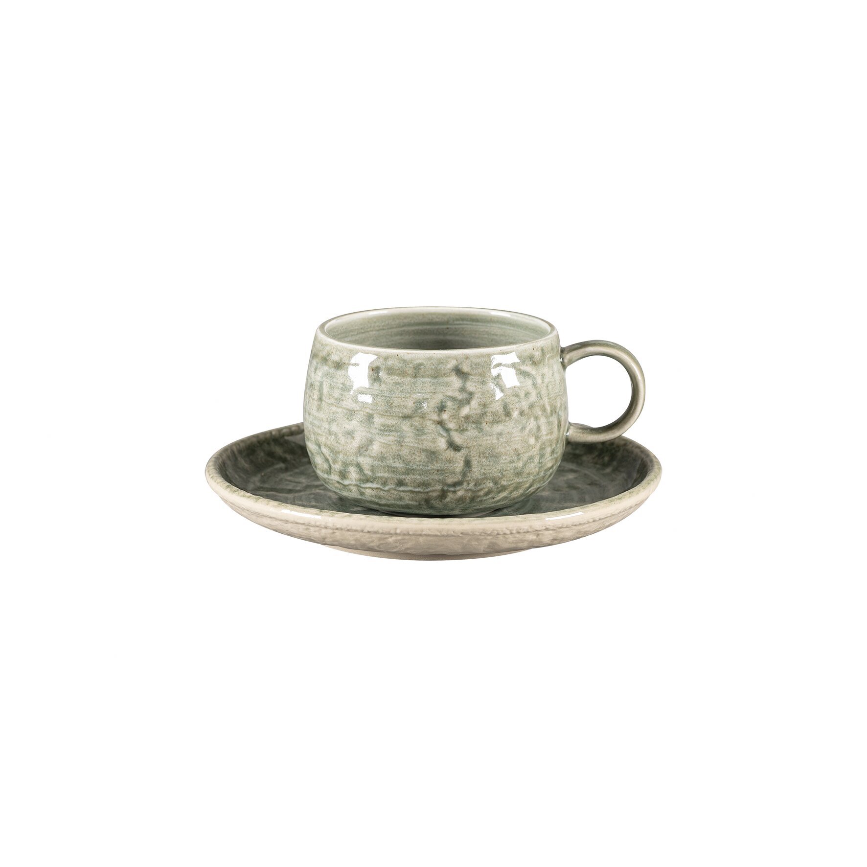 Kaffeetasse 90 mm / 0,30 l Sage green Krush Sage Green