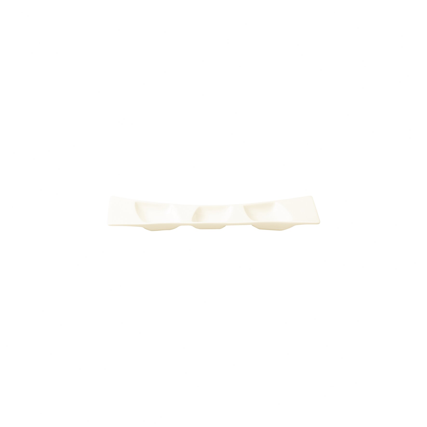 Cocktailteller 260 x 76 mm creme Mazza