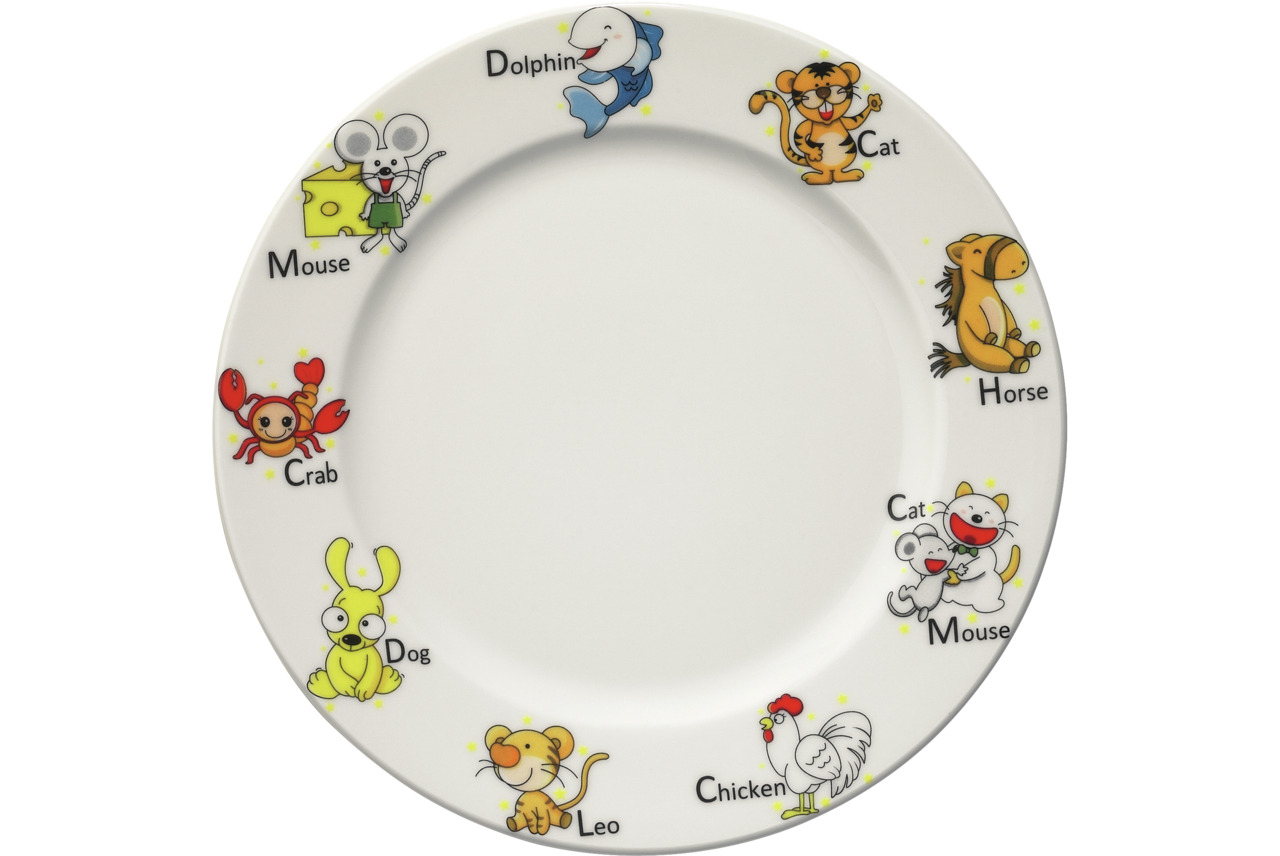 Teller flach Banquet 250 mm Kids