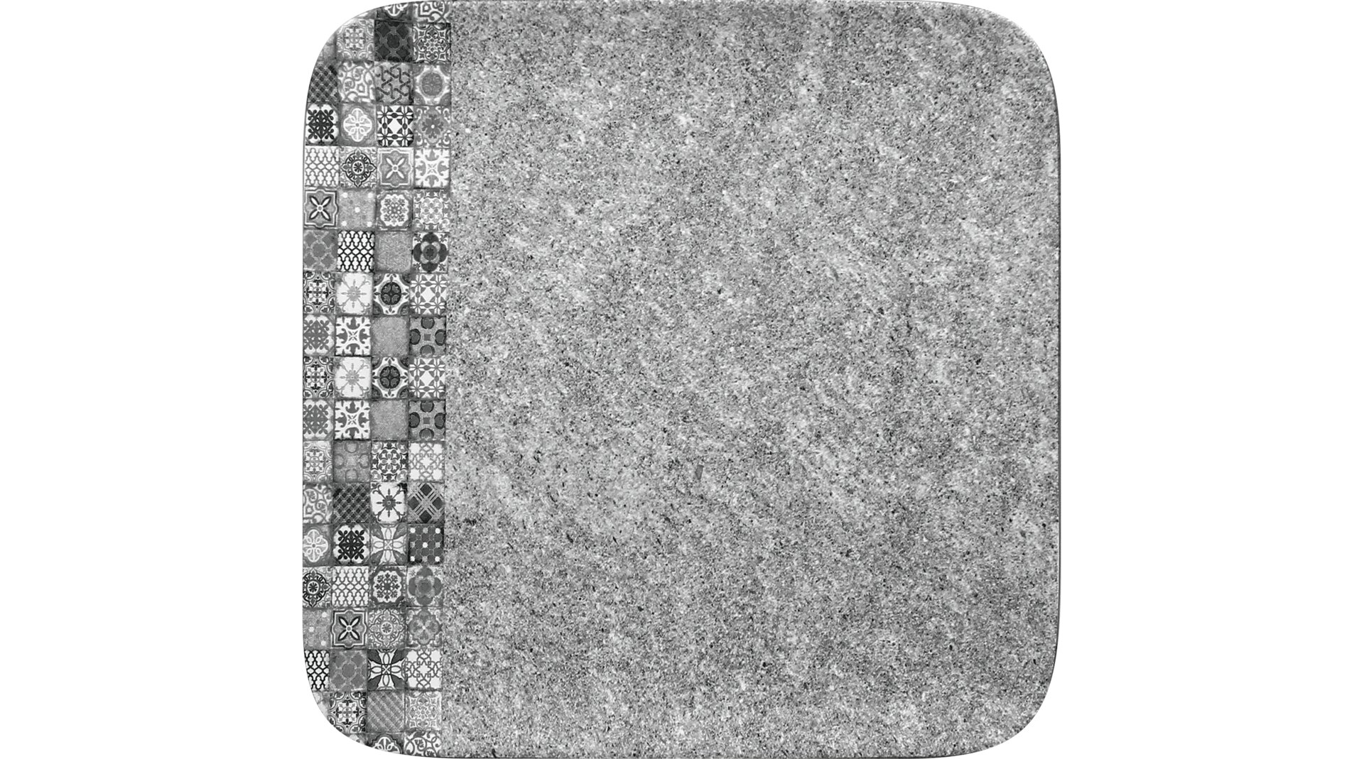 Teller quadratisch 240 x 240 mm