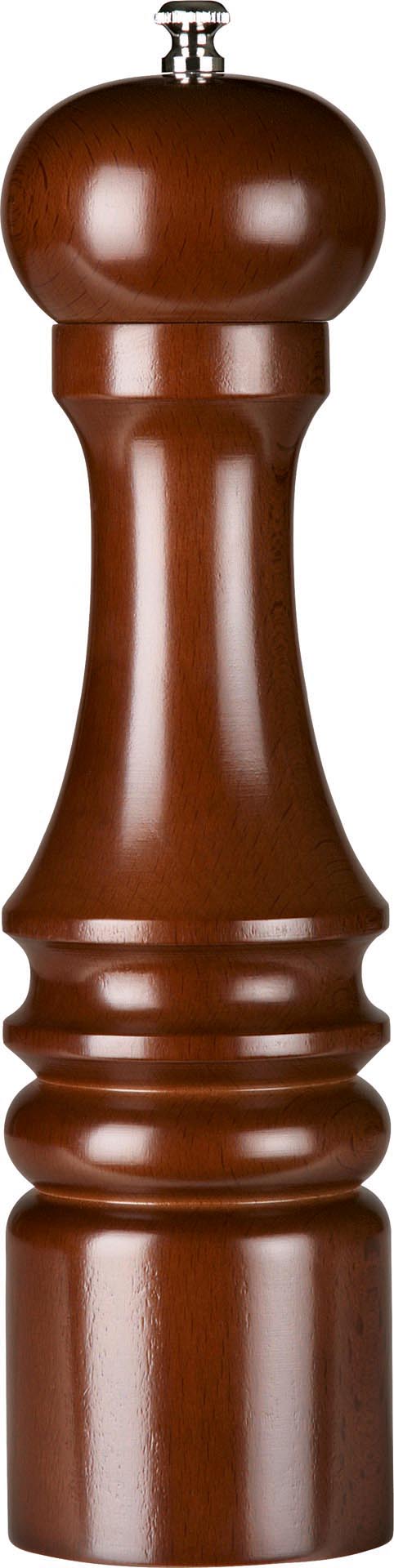 Salzstreuer 16 cm dunkelbraun