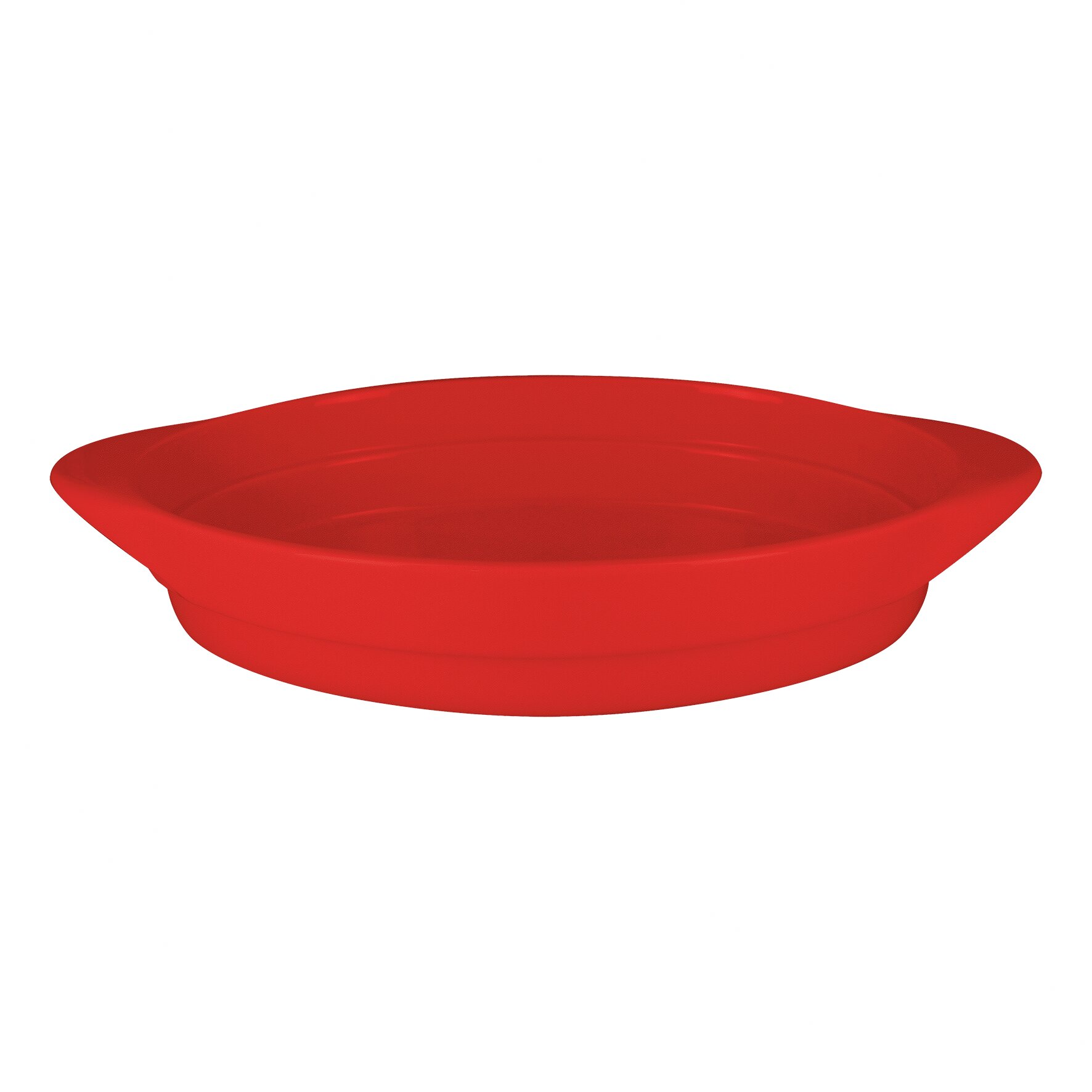 Platte oval 365 x 250 mm / 2,80 l ember Chef´s Fusion