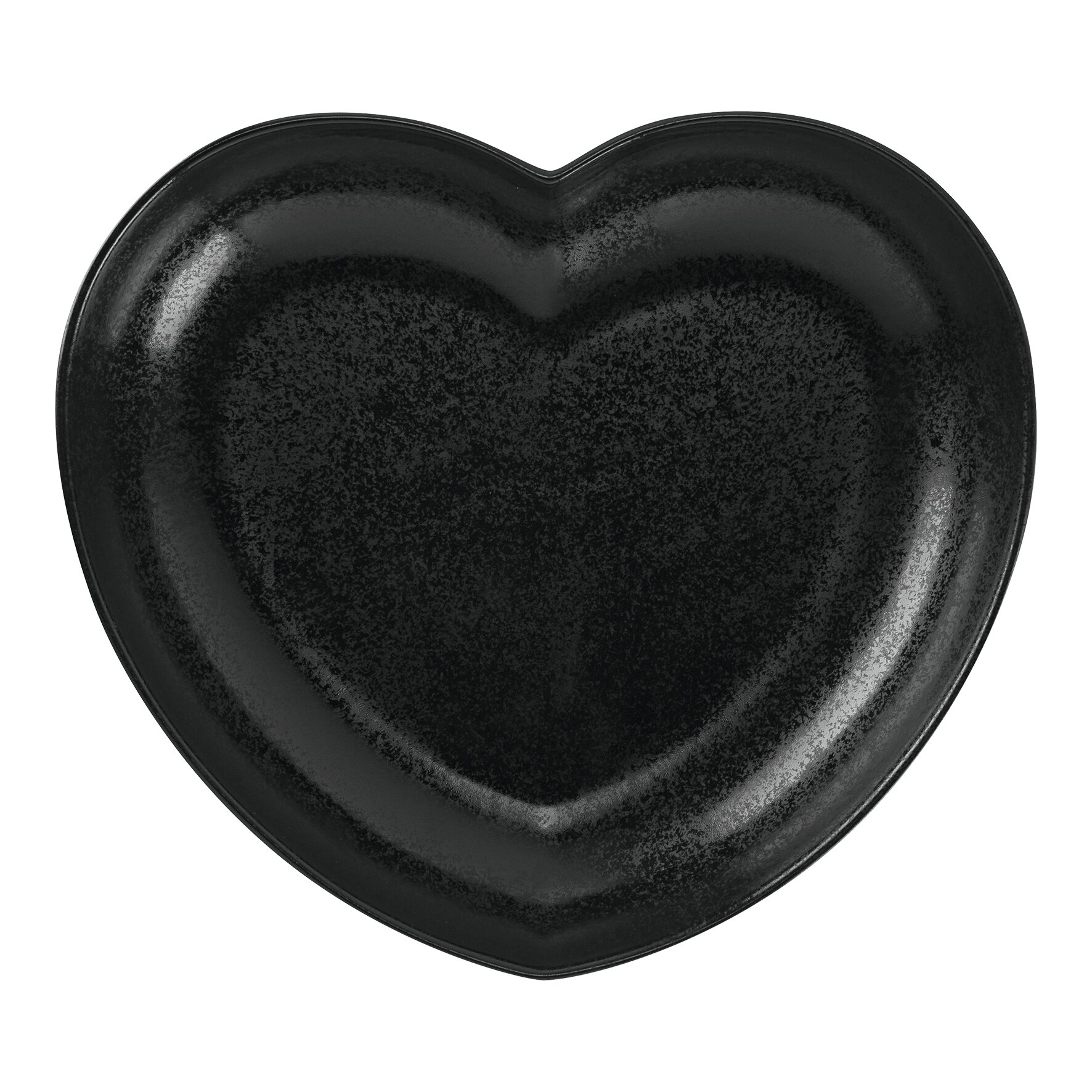 Coupteller tief 282 x 250 x 53 mm / 1,50 l schwarz Cliché