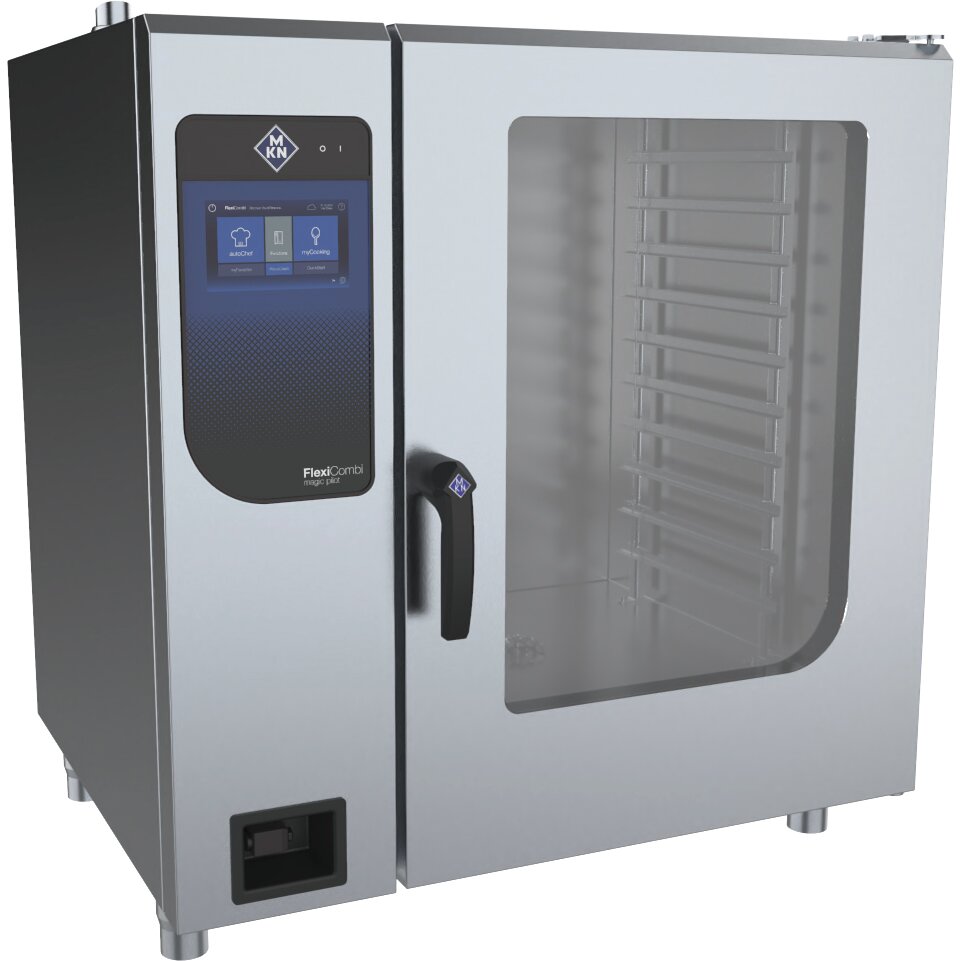 Elektro-Kombidämpfer 10 x GN 2/1 FlexiCombi MagicPilot Maxi