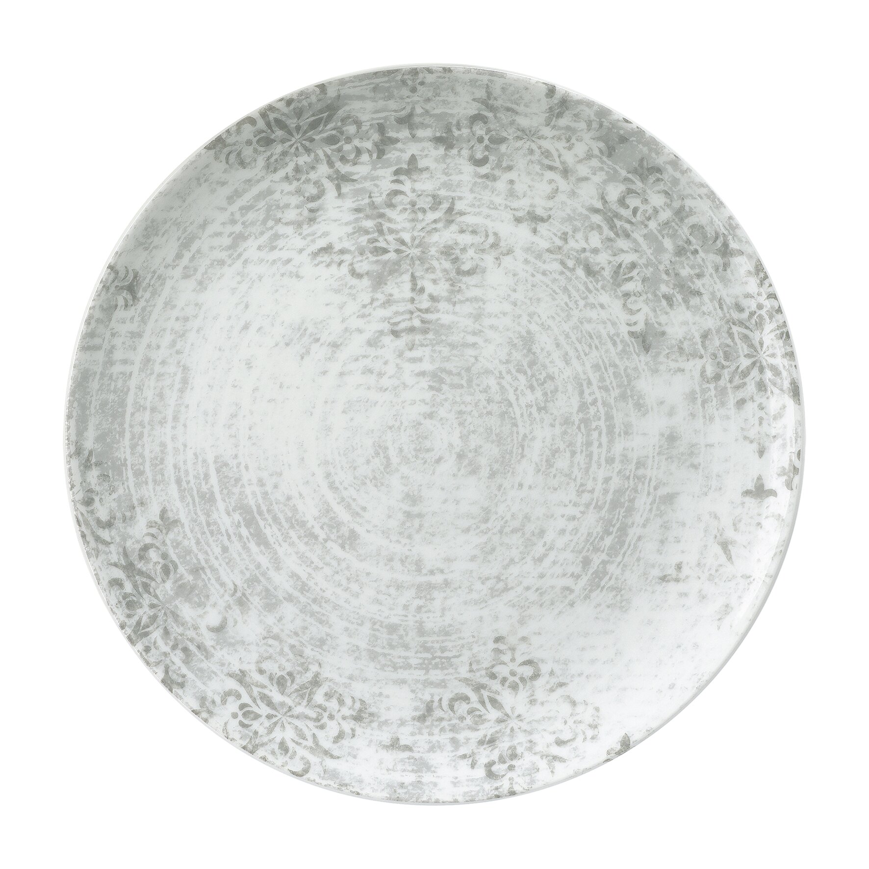 Coupteller flach 318 mm Shabby Chic 2