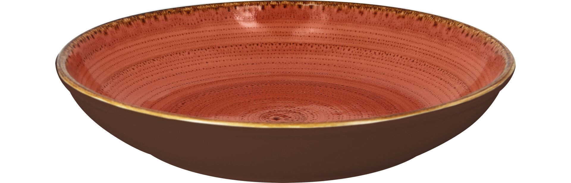 Coupteller tief 360 mm / 3,60 l coral
