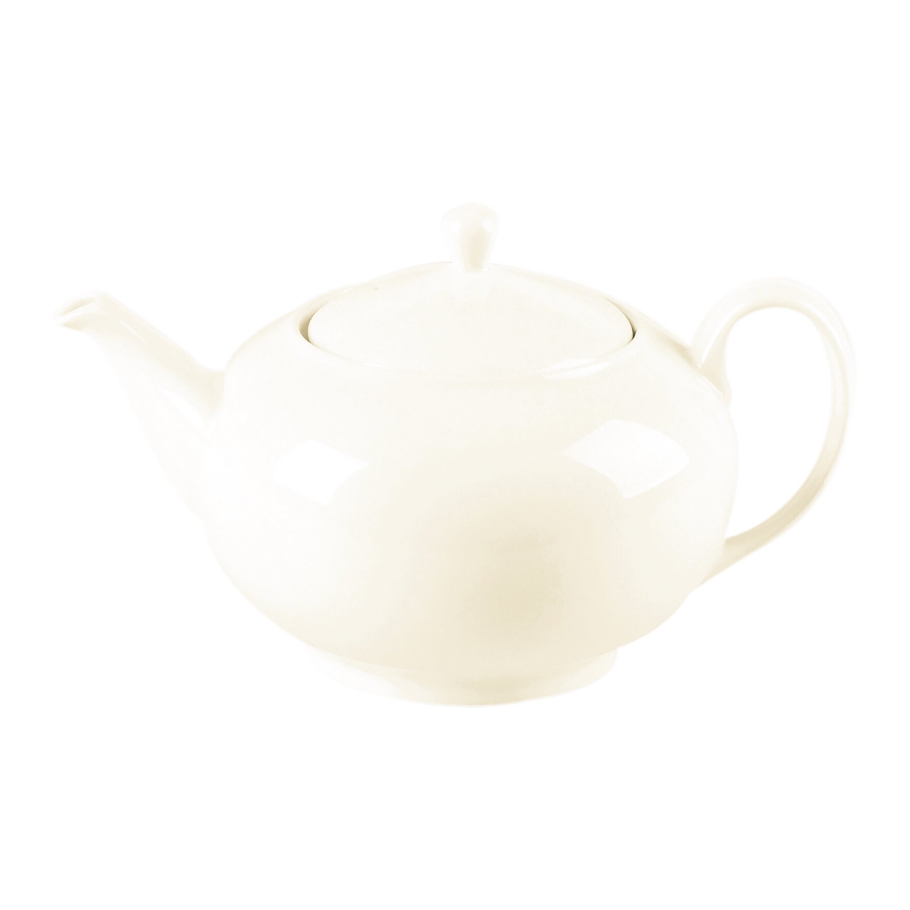 Teekanne komplett 1,10 l plain-white Nano