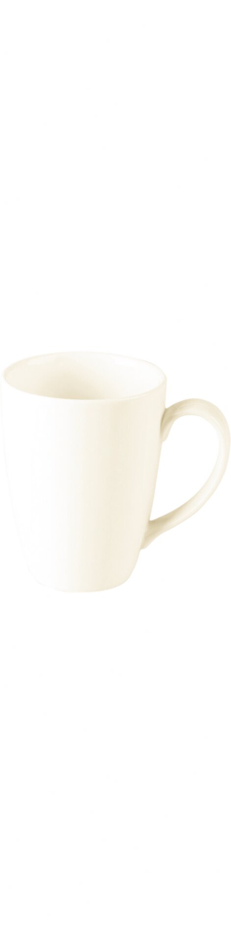 Becher Flora 86 mm / 0,36 l creme Banquet