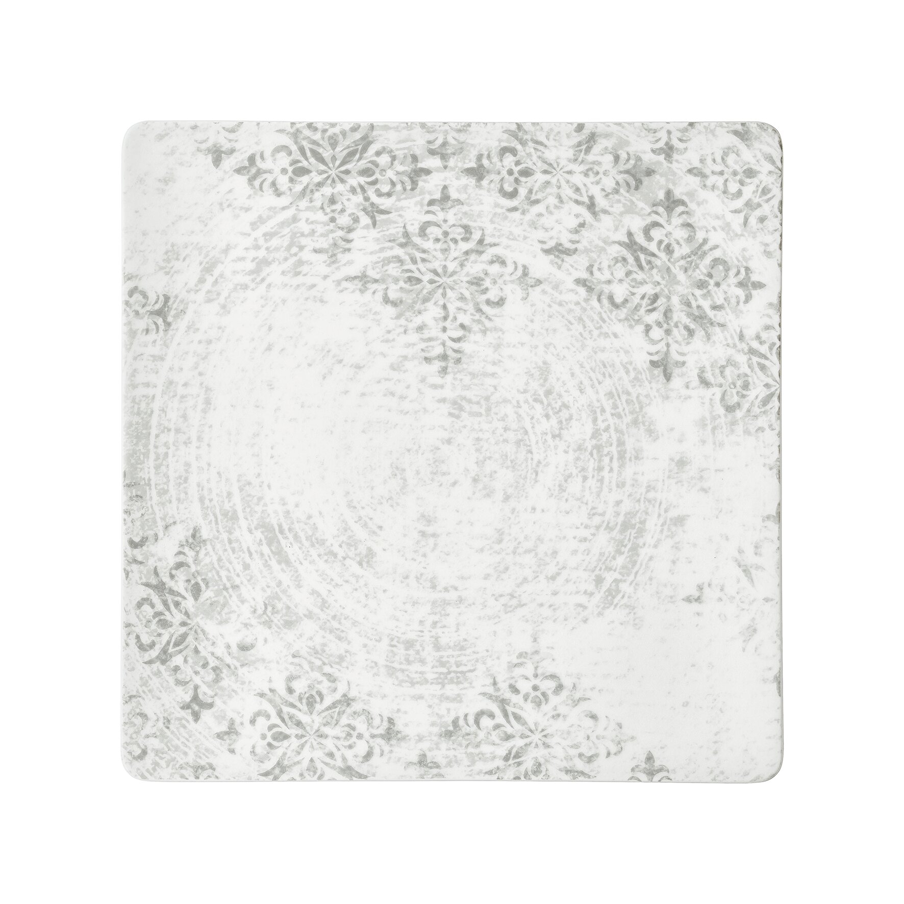 Coupteller flach eckig 273 x 273 mm Shabby Chic 2