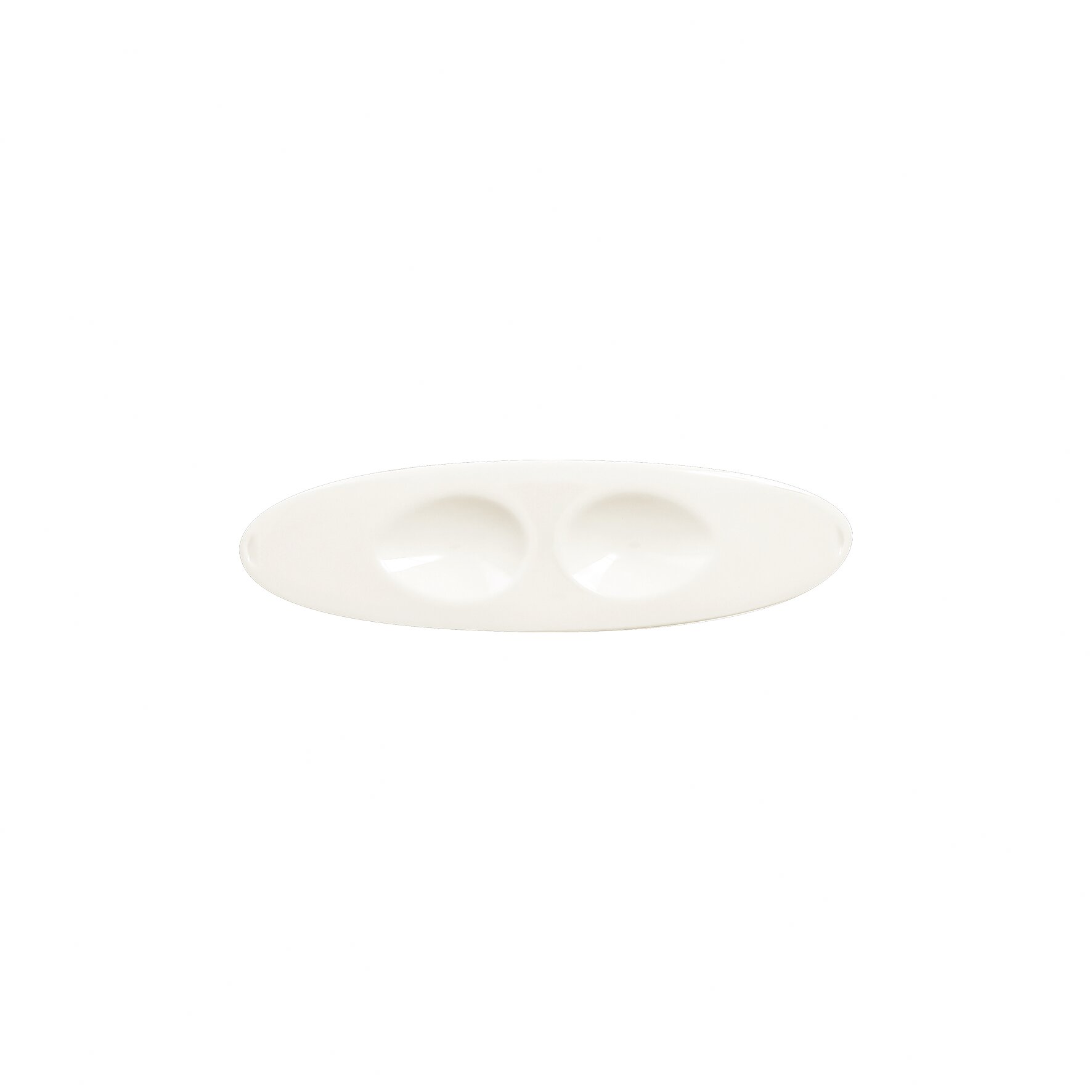 Halter für 2 Löffel picked 250 x 70 mm plain-white