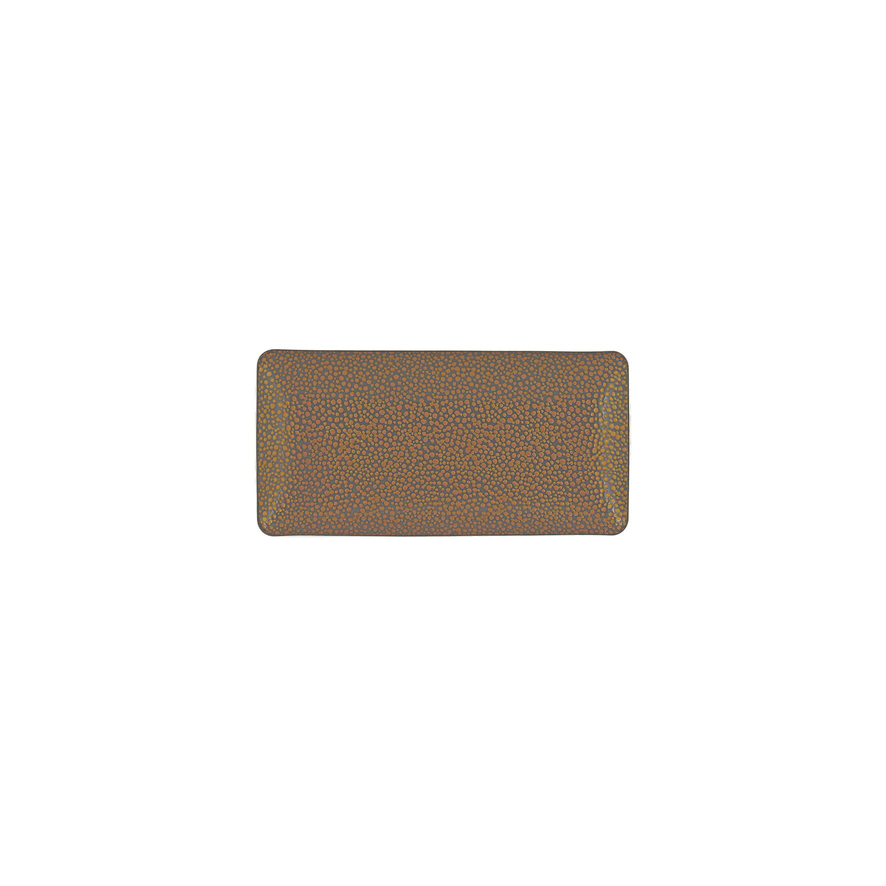 Coupplatte rechteckig 178 x 89 mm metallic gold