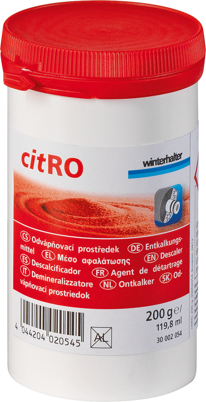 Entkalkungsmittel citRo 200 g Dose auf Zitronensäurebasis