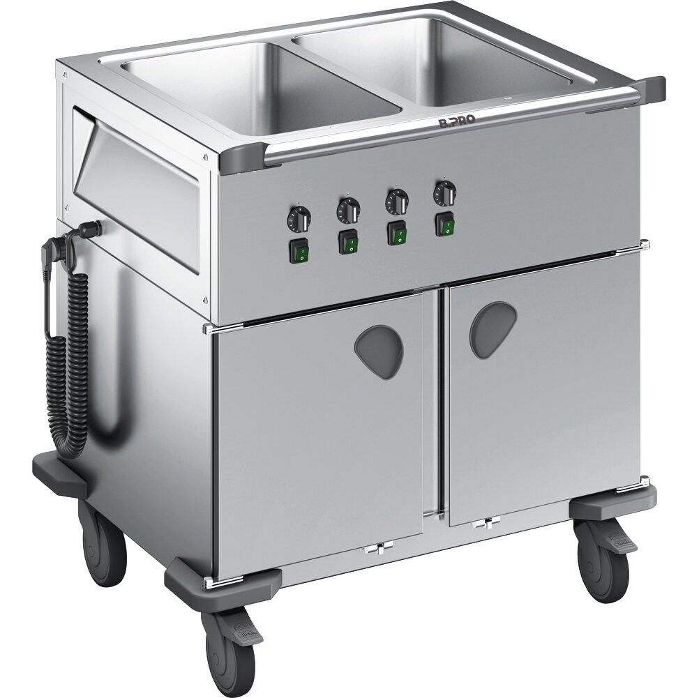 Speisenausgabewagen SAG L-2 /  2 Einzelbecken