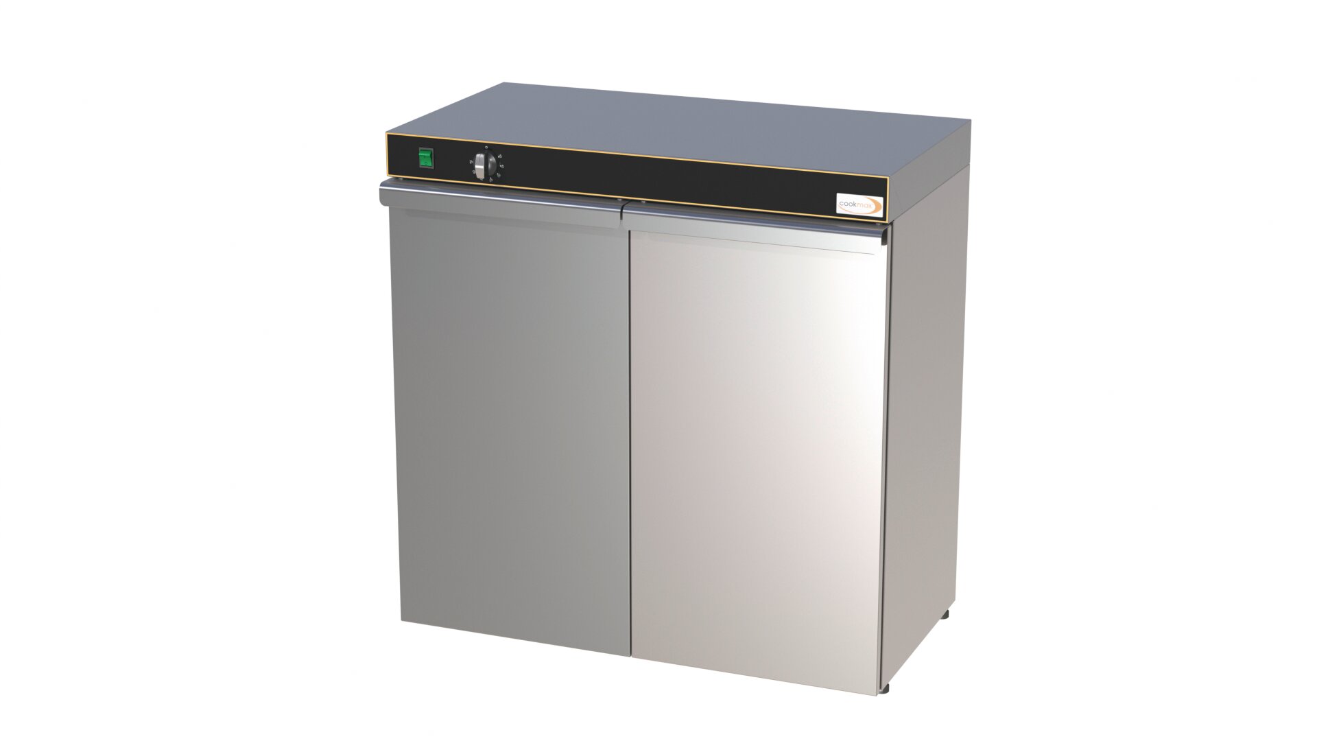 Tellerwärmeschrank für  120 Teller Ø 350 mm/ 800 x 460 x 870 mm