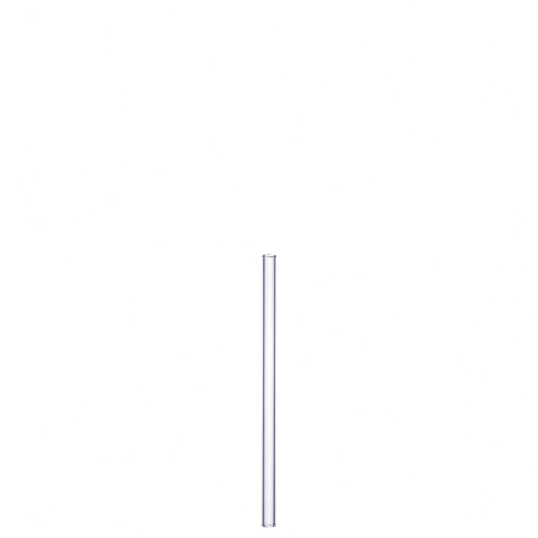 Trinkhalm gerade 150 mm / 50 Trinkhalme / 3 Bürsten Trinkhalm