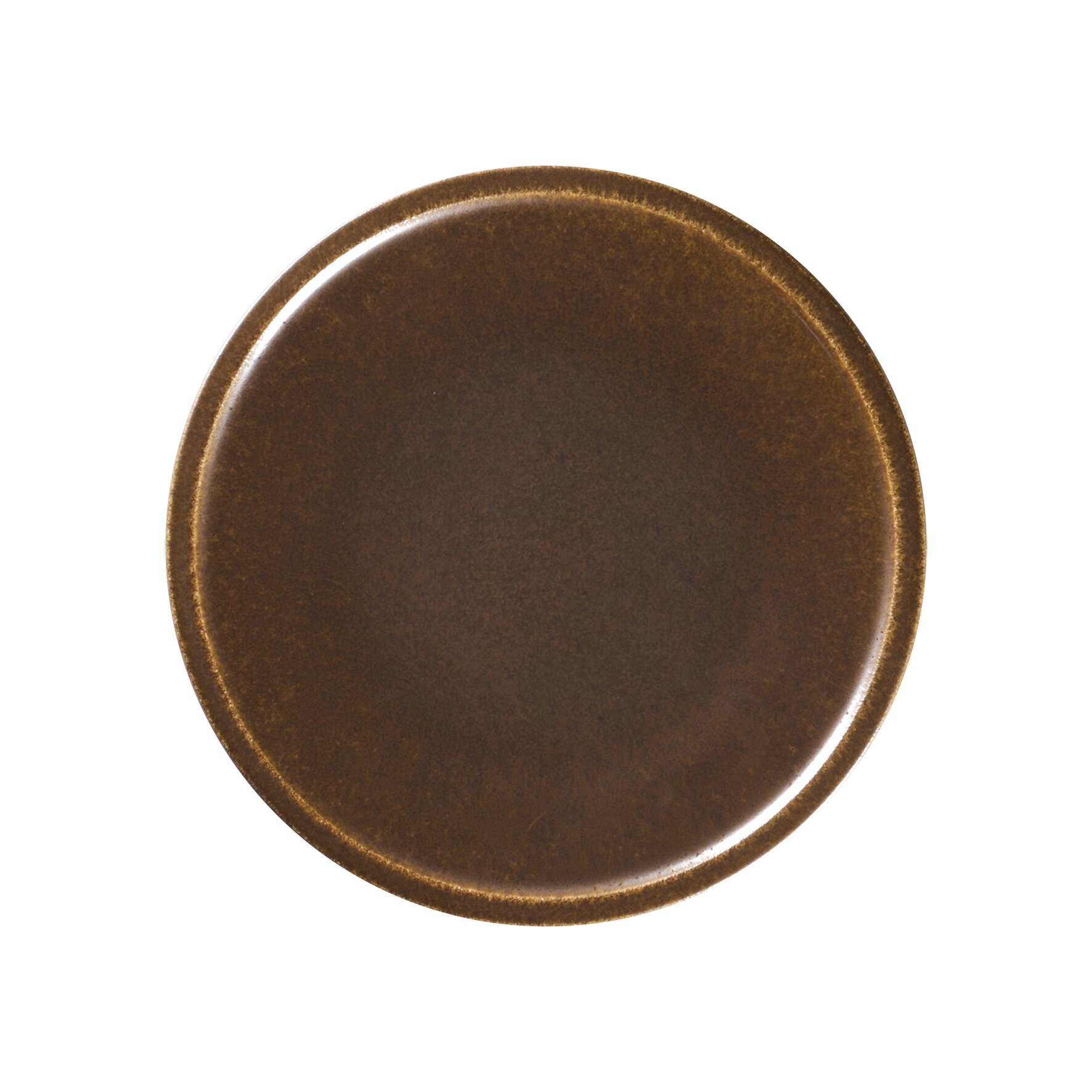 Teller flach coup 317 mm rust brown Ease Rust Brown