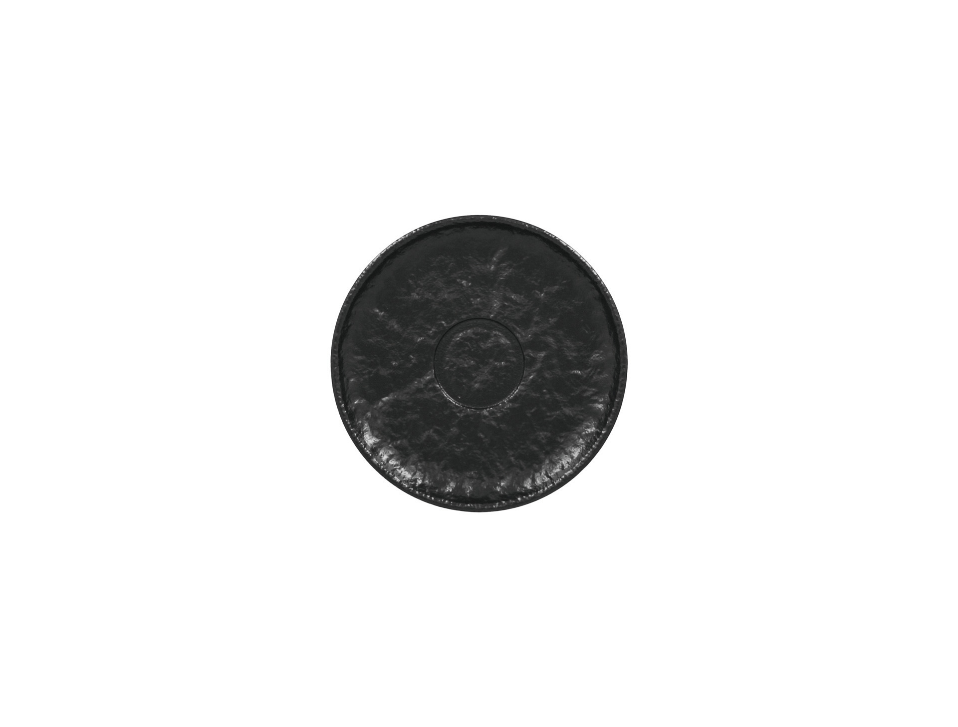 Untertasse rund 165 mm schwarz für Tassen RKCU40+RKCU28+RKCU25+RKMG33