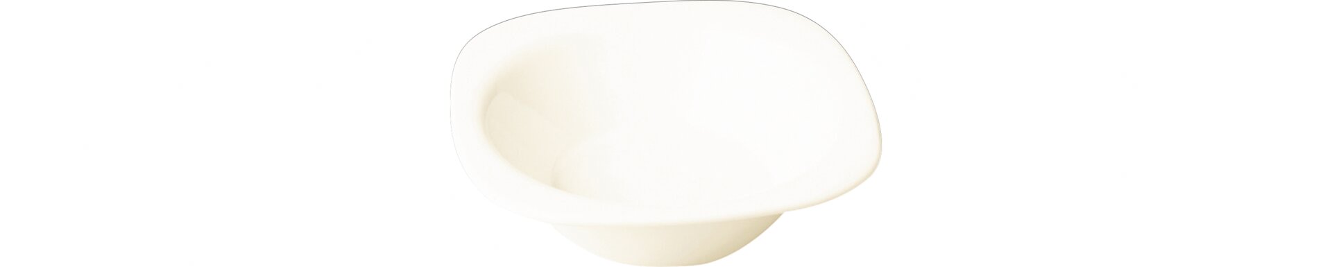 Schale quadratisch 140 mm / 0,25 l crème