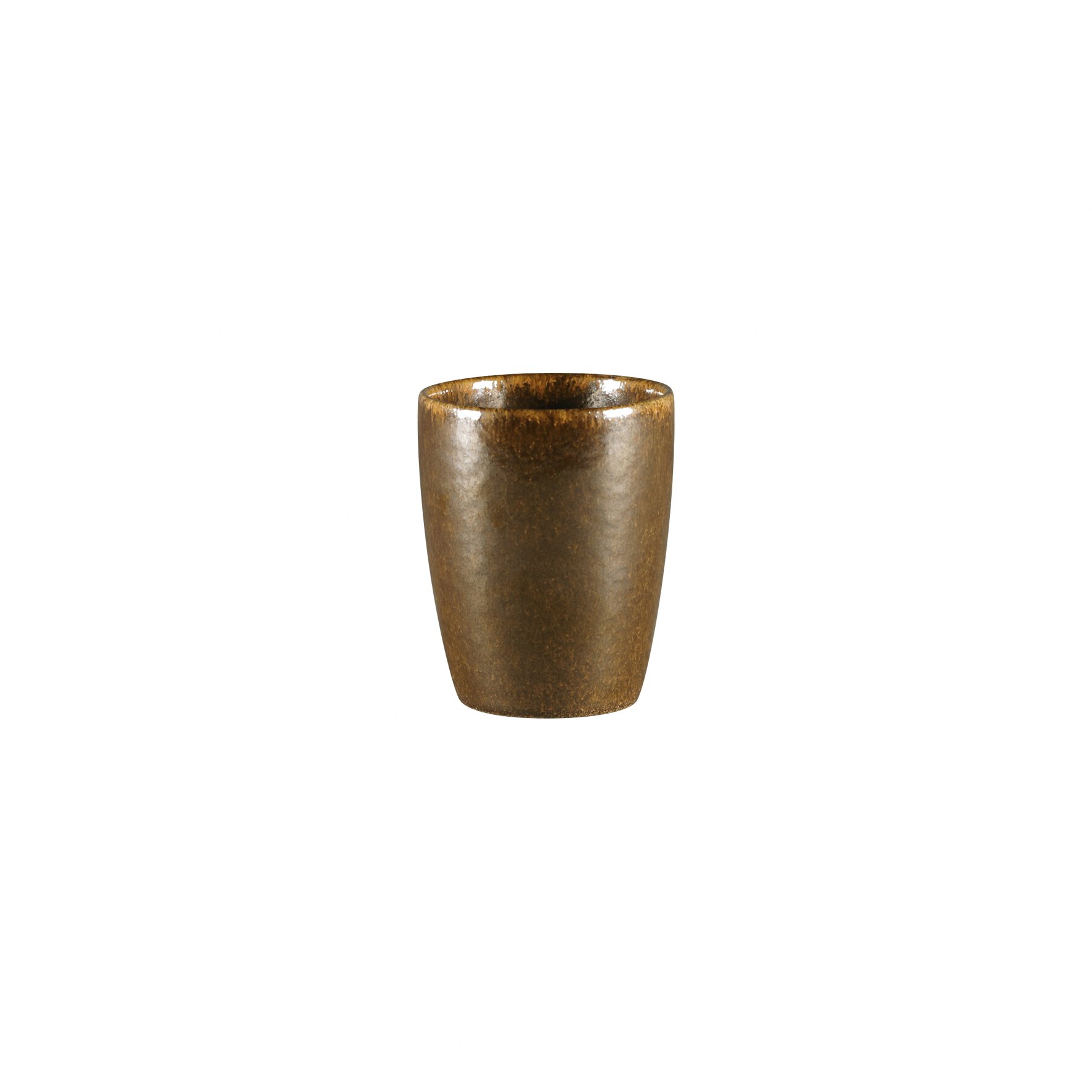Kaffeetasse ohne Henkel 73 mm / 0,23 l rust brown Ease Rust Brown