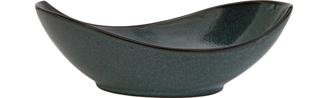 Bowl oval 315 x 160 mm / 0,95 l blau Ston blau/blue