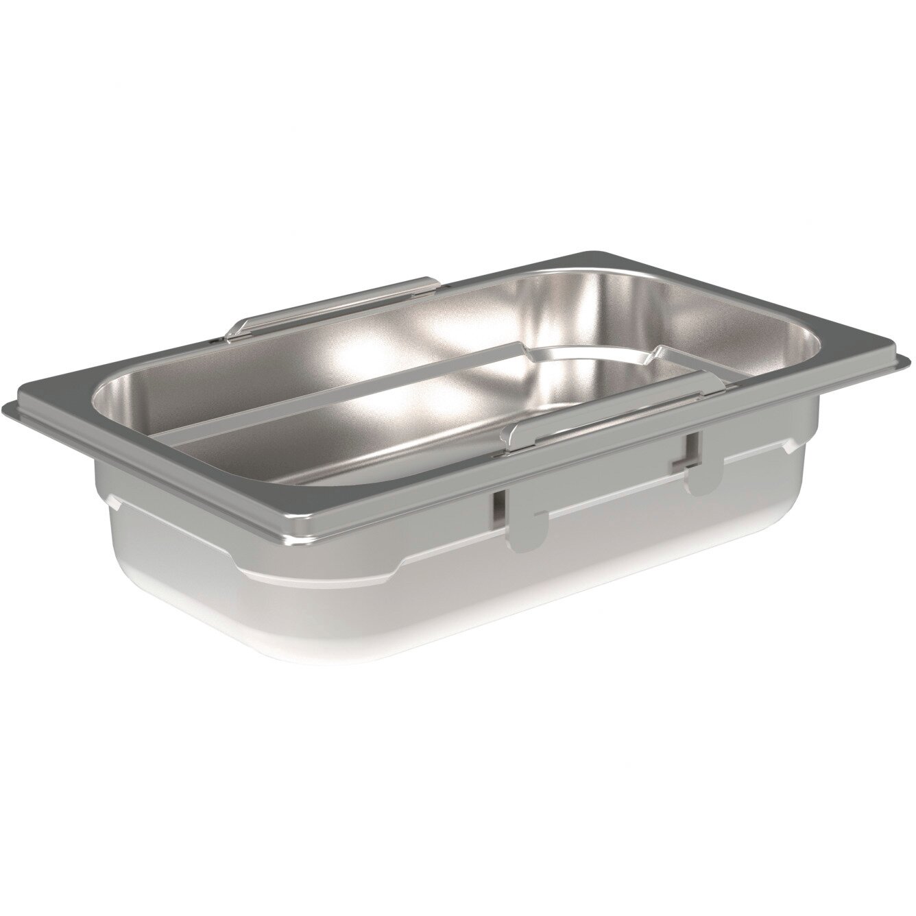 GN-Behälter GN 1/4 Typ 14065f / 1,50 l / 162 x 265 x 65 mm