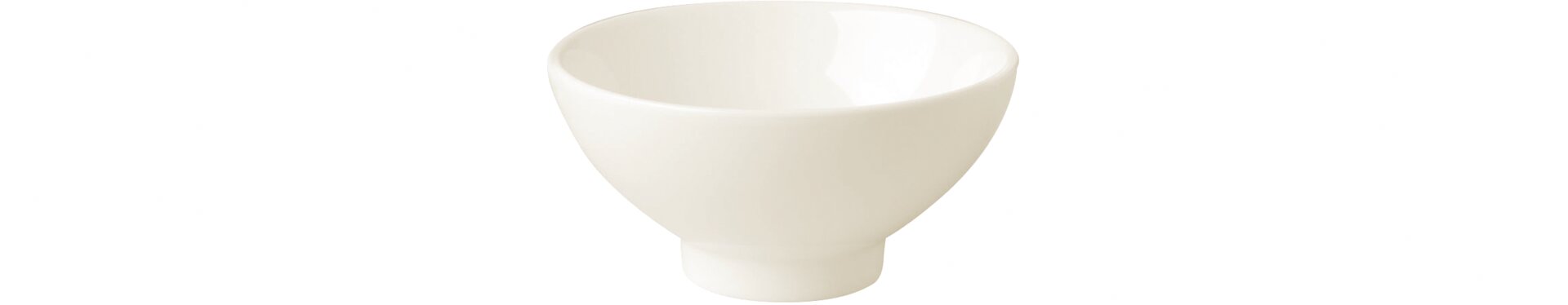 Schale rund extra dick 140 mm / 0,45 l creme Fine Dine