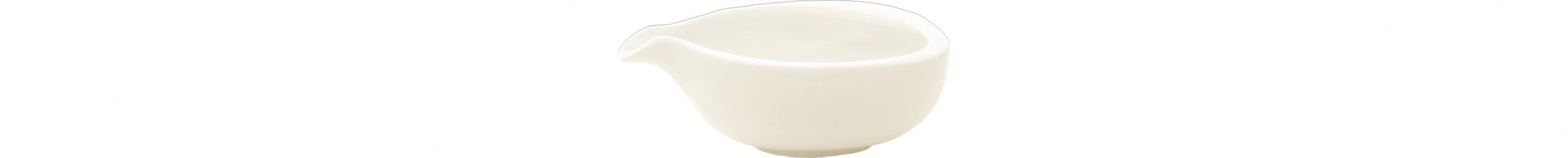 Sauciere / Milchkännchen 92 x 64 x 40 mm / 0,06 l crème