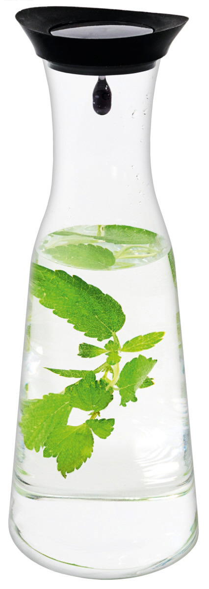 Glaskaraffe 1,00 l Kristallglas