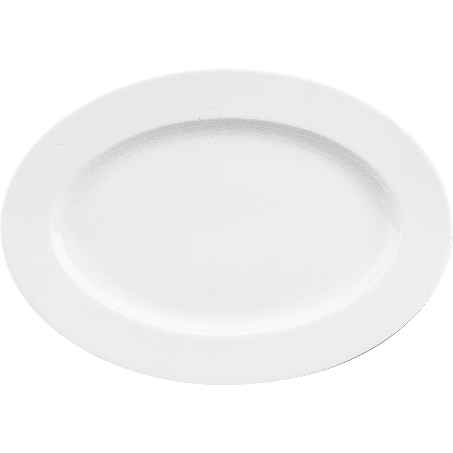 Platte mit Fahne 364 x 256 mm