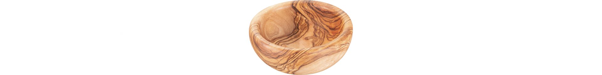 Schale 0,10 l / 100 mm Olivenholz geölt Olive