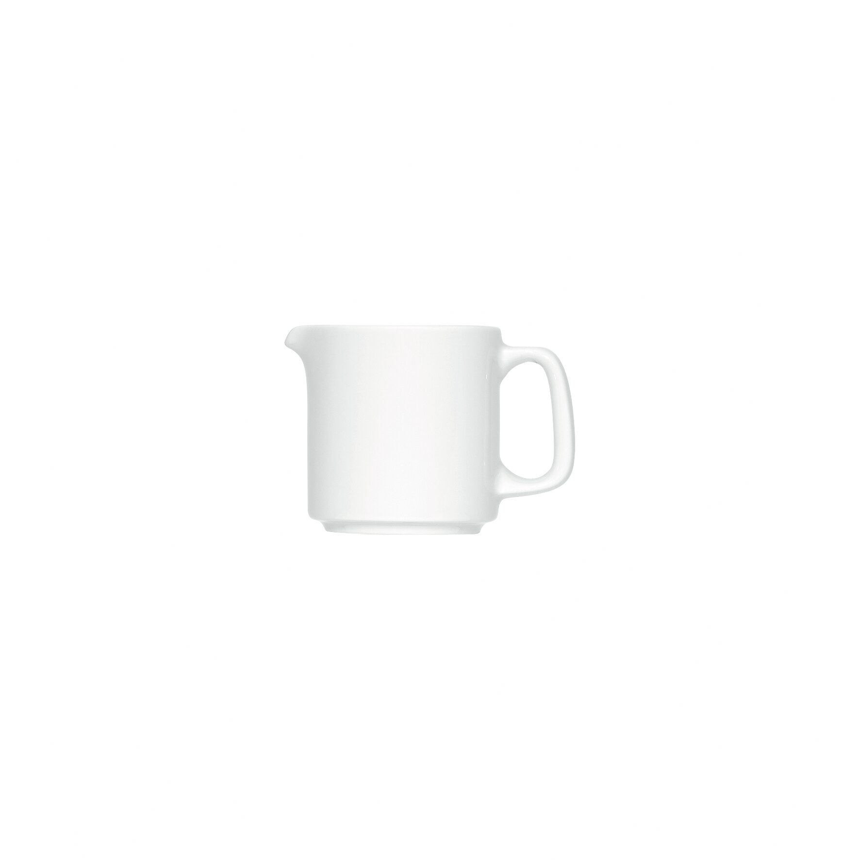 Milchgießer mit Henkel 101 mm / 0,13 l