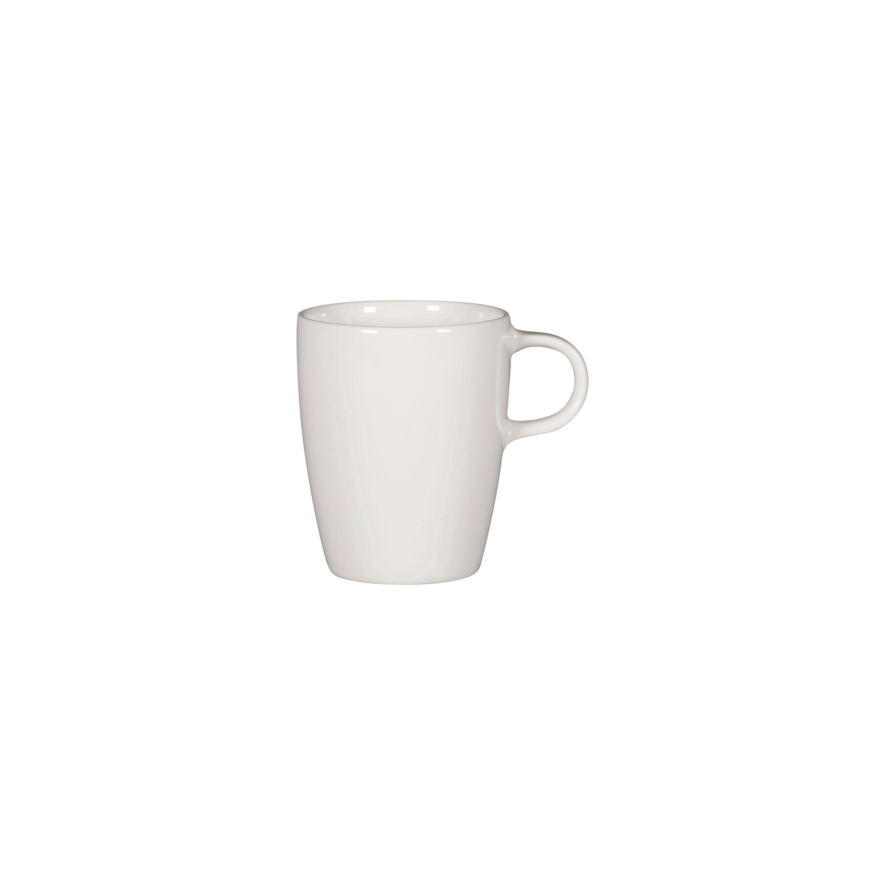 Kaffeetasse 73 mm / 0,23 l weiß Ease Weiß