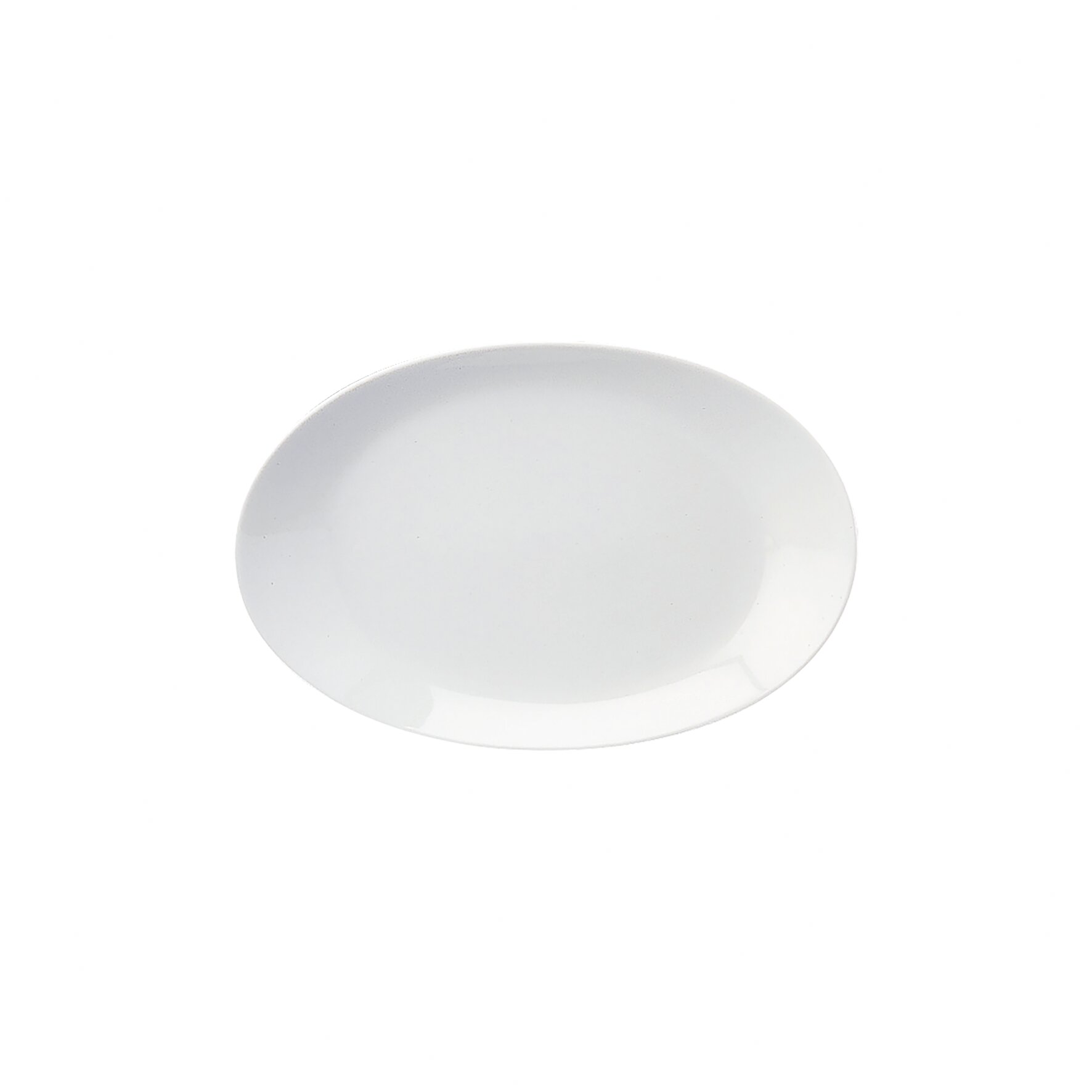 Coupplatte oval 262 x 173 mm